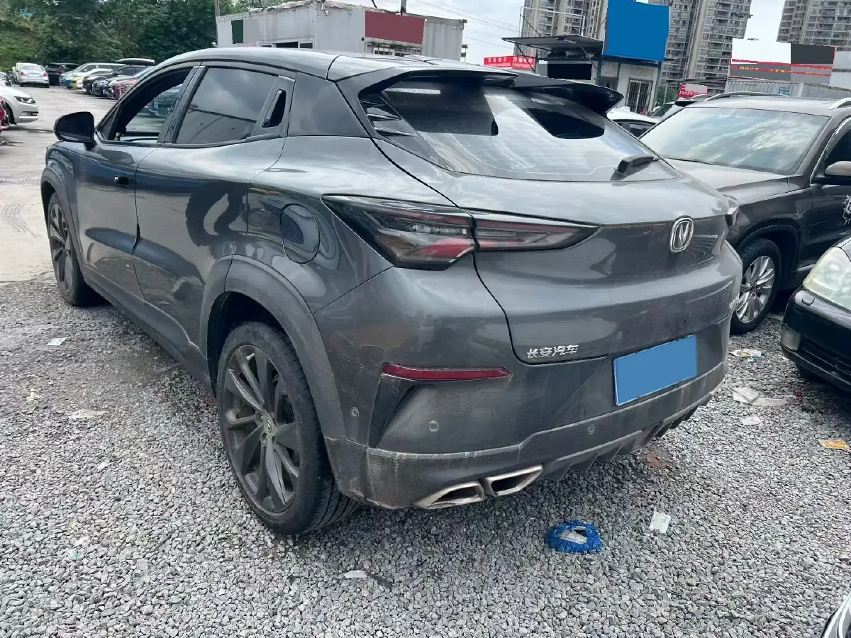 2020 ChangAn UNI-T 1.5T 180HP L4 7DCT,autocango,china used car exporter,china ev exporter,chinese used car exporter,chinese used ev exporter