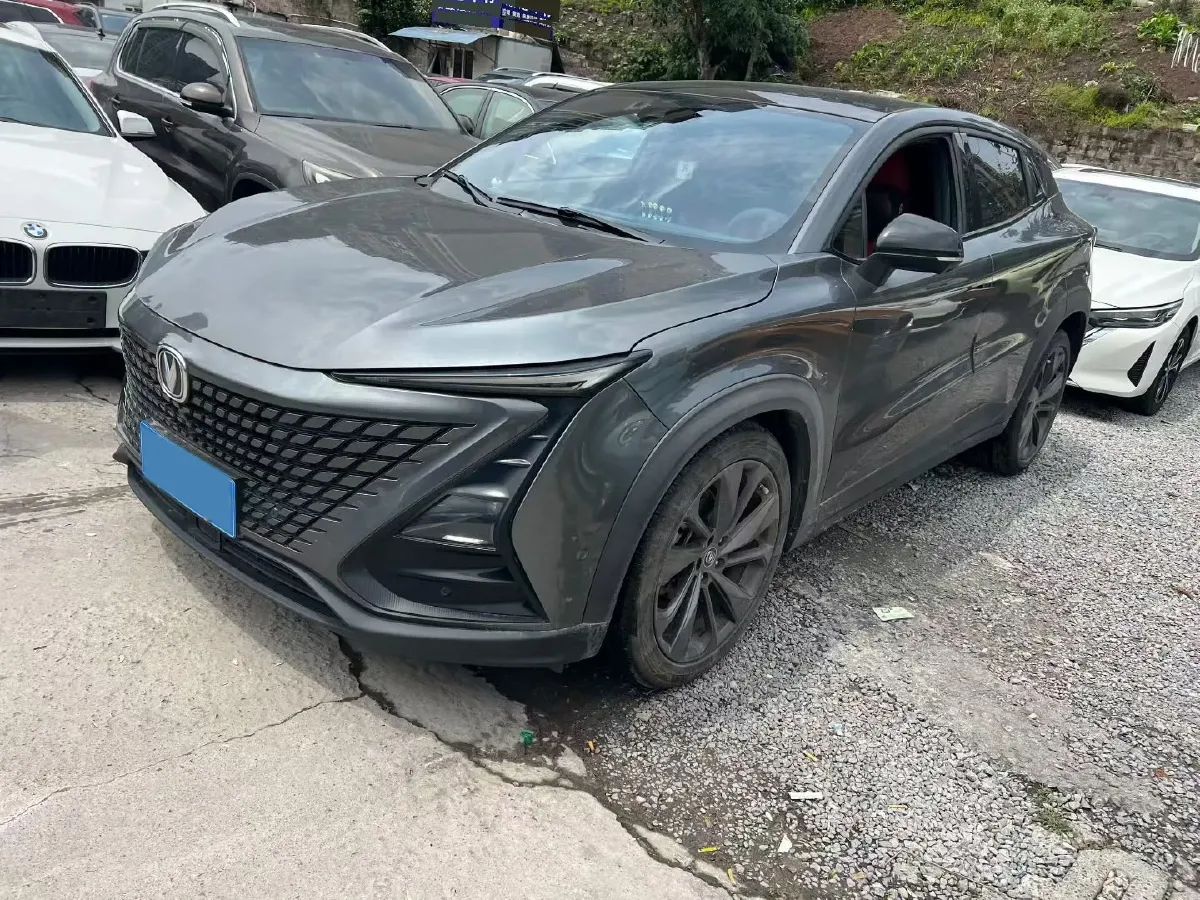 2020 ChangAn UNI-T 1.5T 180HP L4 7DCT,autocango,china used car exporter,china ev exporter,chinese used car exporter,chinese used ev exporter