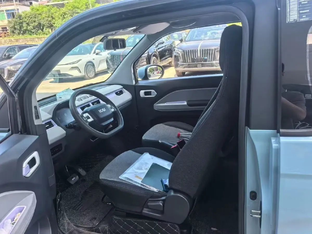 2022 Chery QQ Ice Cream BEV 13.85KWH,autocango,china used car exporter,china ev exporter,chinese used car exporter,chinese used ev exporter