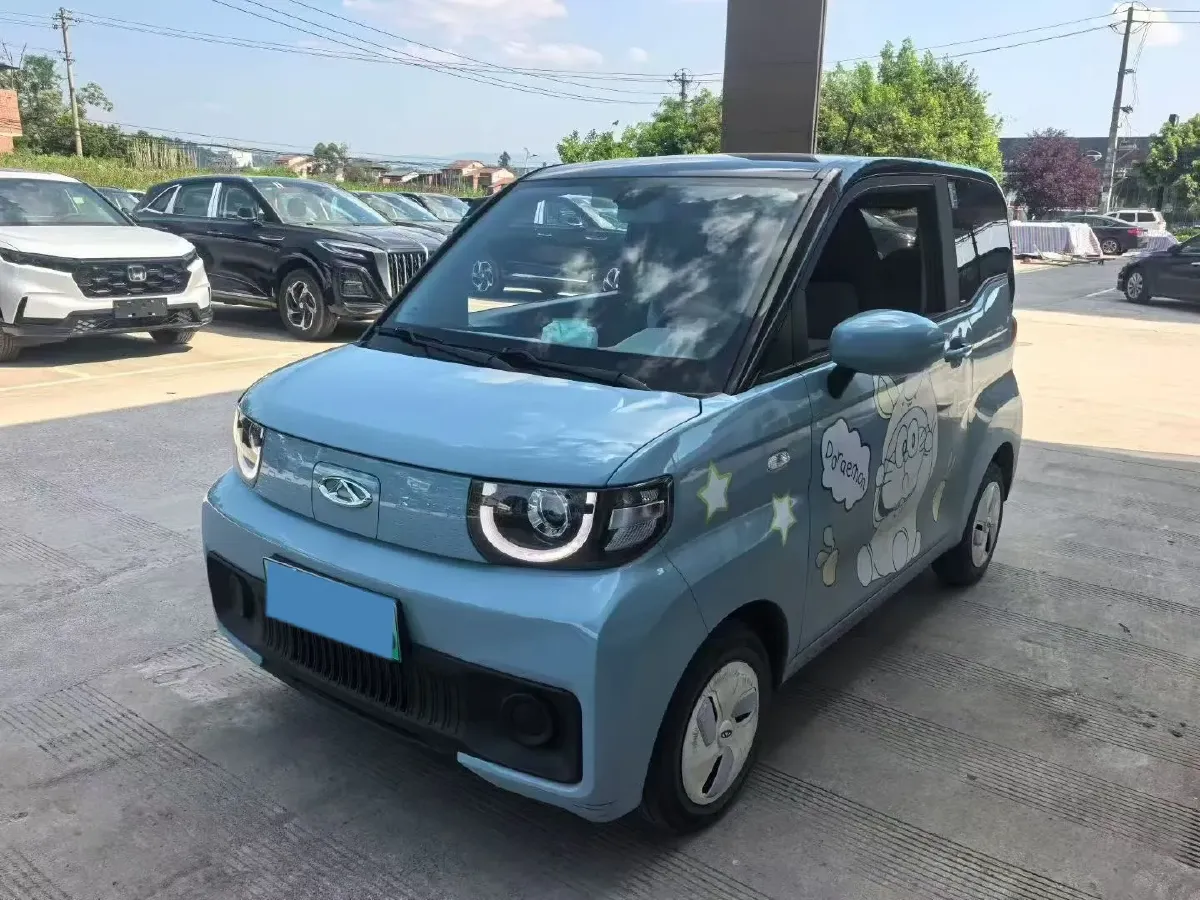 2022 Chery QQ Ice Cream BEV 13.85KWH,autocango,china used car exporter,china ev exporter,chinese used car exporter,chinese used ev exporter