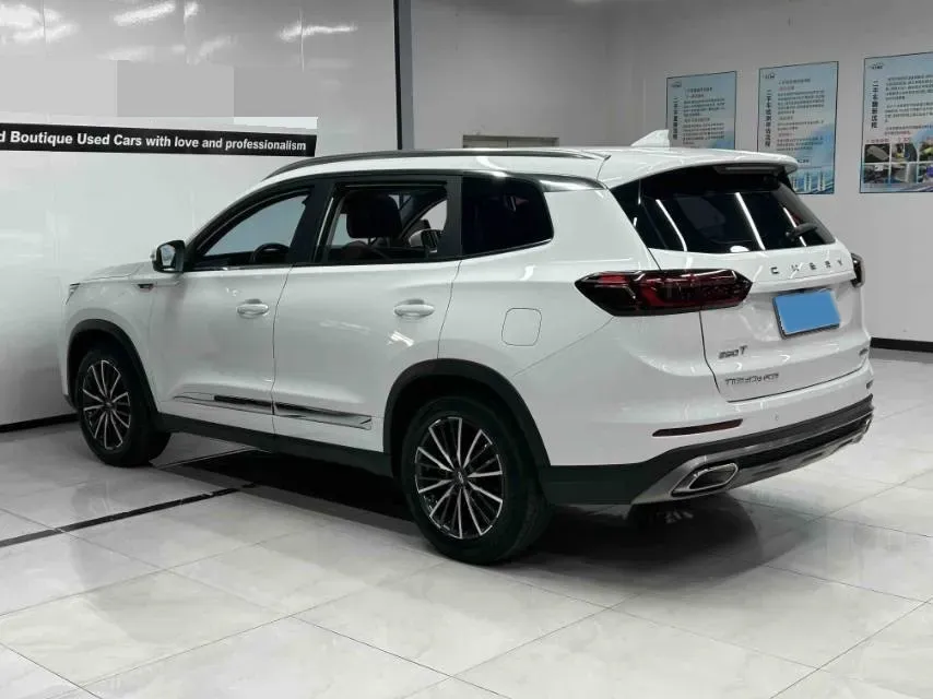 2021 Chery Tiggo 8 Plus 1.6T 197HP L4 7DCT,autocango,china used car exporter,china ev exporter,chinese used car exporter,chinese used ev exporter