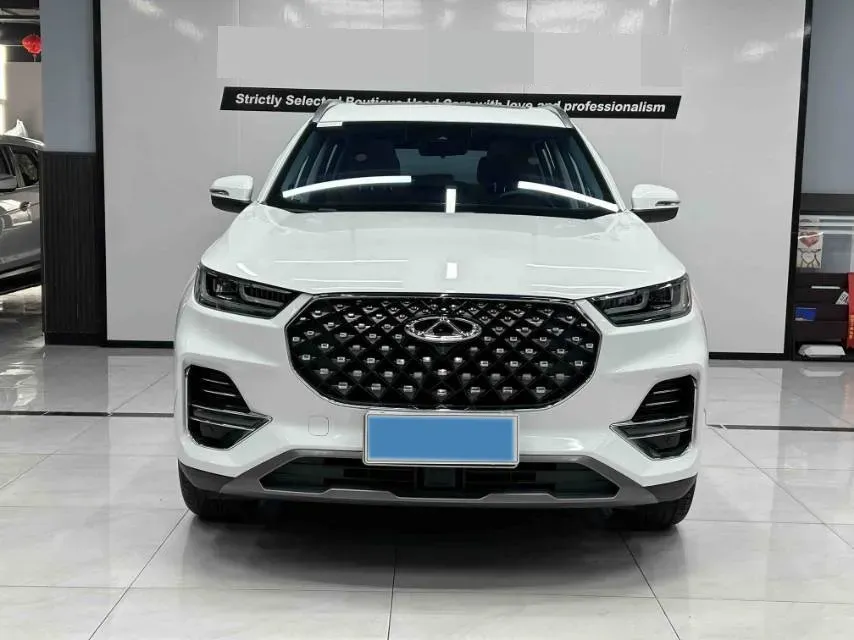 2021 Chery Tiggo 8 Plus 1.6T 197HP L4 7DCT,autocango,china used car exporter,china ev exporter,chinese used car exporter,chinese used ev exporter