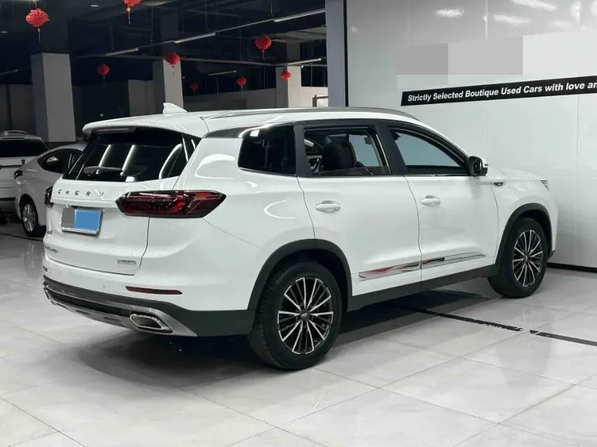 2021 Chery Tiggo 8 Plus 1.6T 197HP L4 7DCT,autocango,china used car exporter,china ev exporter,chinese used car exporter,chinese used ev exporter