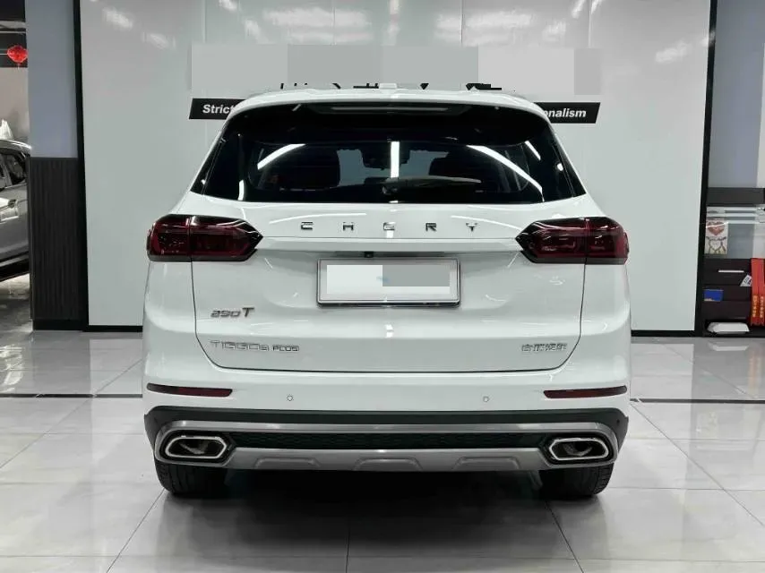 2021 Chery Tiggo 8 Plus 1.6T 197HP L4 7DCT,autocango,china used car exporter,china ev exporter,chinese used car exporter,chinese used ev exporter