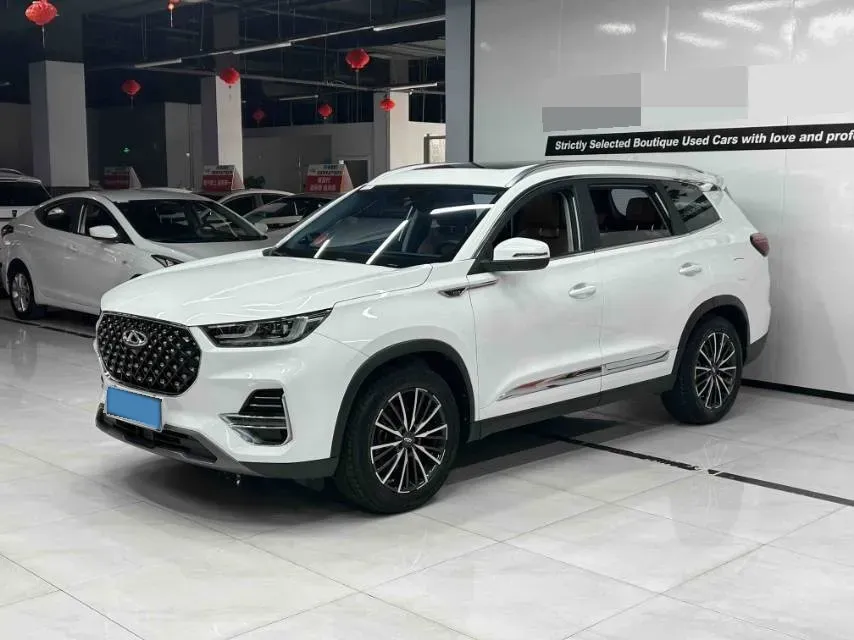 2021 Chery Tiggo 8 Plus 1.6T 197HP L4 7DCT,autocango,china used car exporter,china ev exporter,chinese used car exporter,chinese used ev exporter