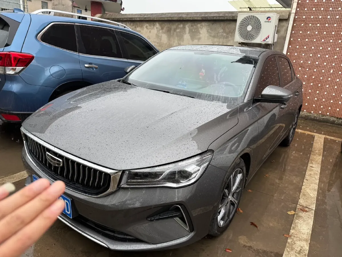 2023 Geely Emgrand 1.5L 127HP L4 CVT,autocango,china used car exporter,china ev exporter,chinese used car exporter,chinese used ev exporter