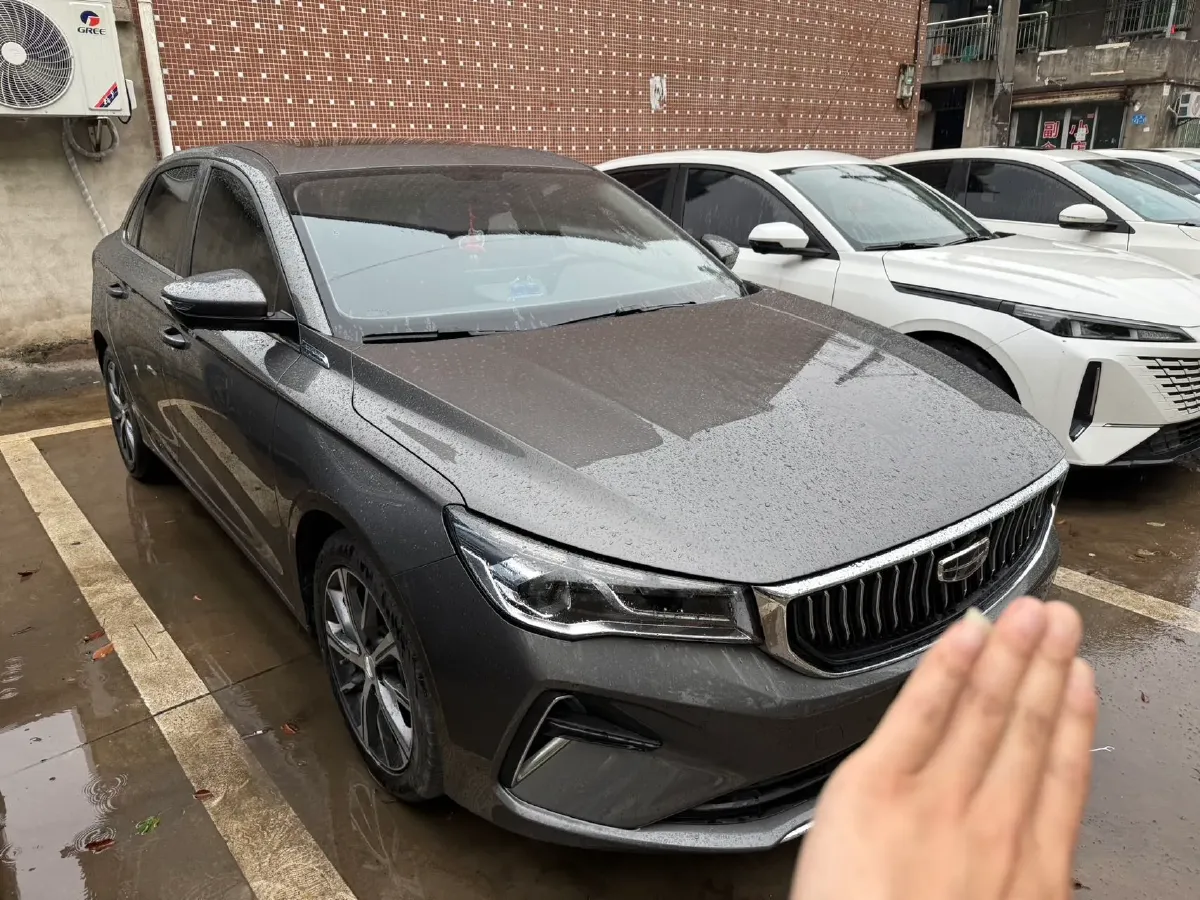 2023 Geely Emgrand 1.5L 127HP L4 CVT,autocango,china used car exporter,china ev exporter,chinese used car exporter,chinese used ev exporter