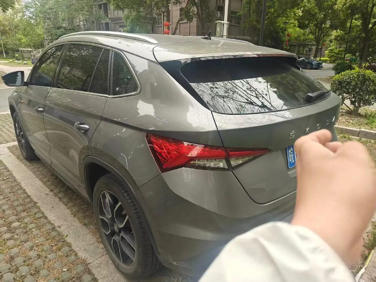 2019 Skoda Kodiak GT 2.0T 186HP L4 7DCT,autocango,china used car exporter,china ev exporter,chinese used car exporter,chinese used ev exporter