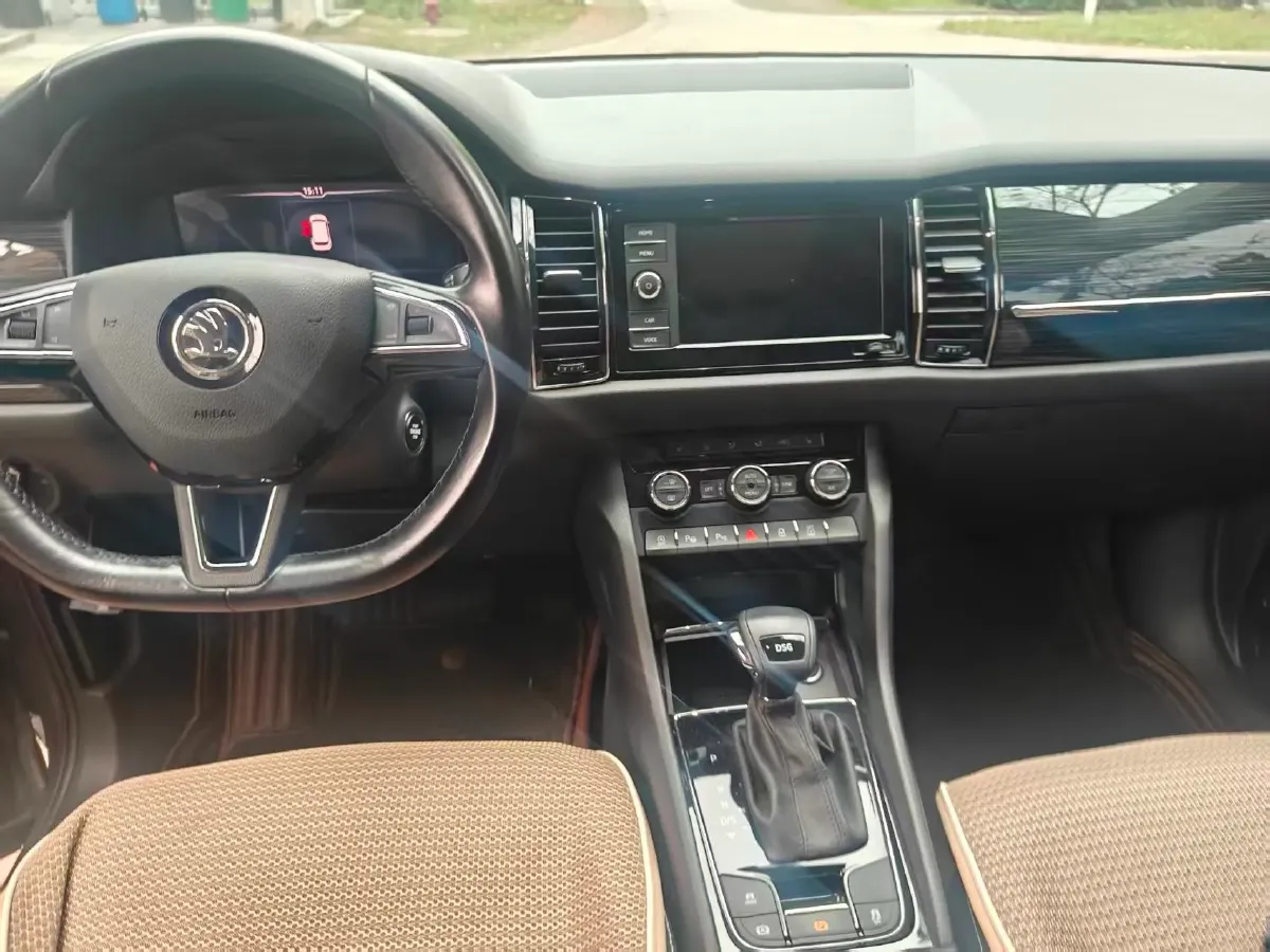 2019 Skoda Kodiak GT 2.0T 186HP L4 7DCT,autocango,china used car exporter,china ev exporter,chinese used car exporter,chinese used ev exporter