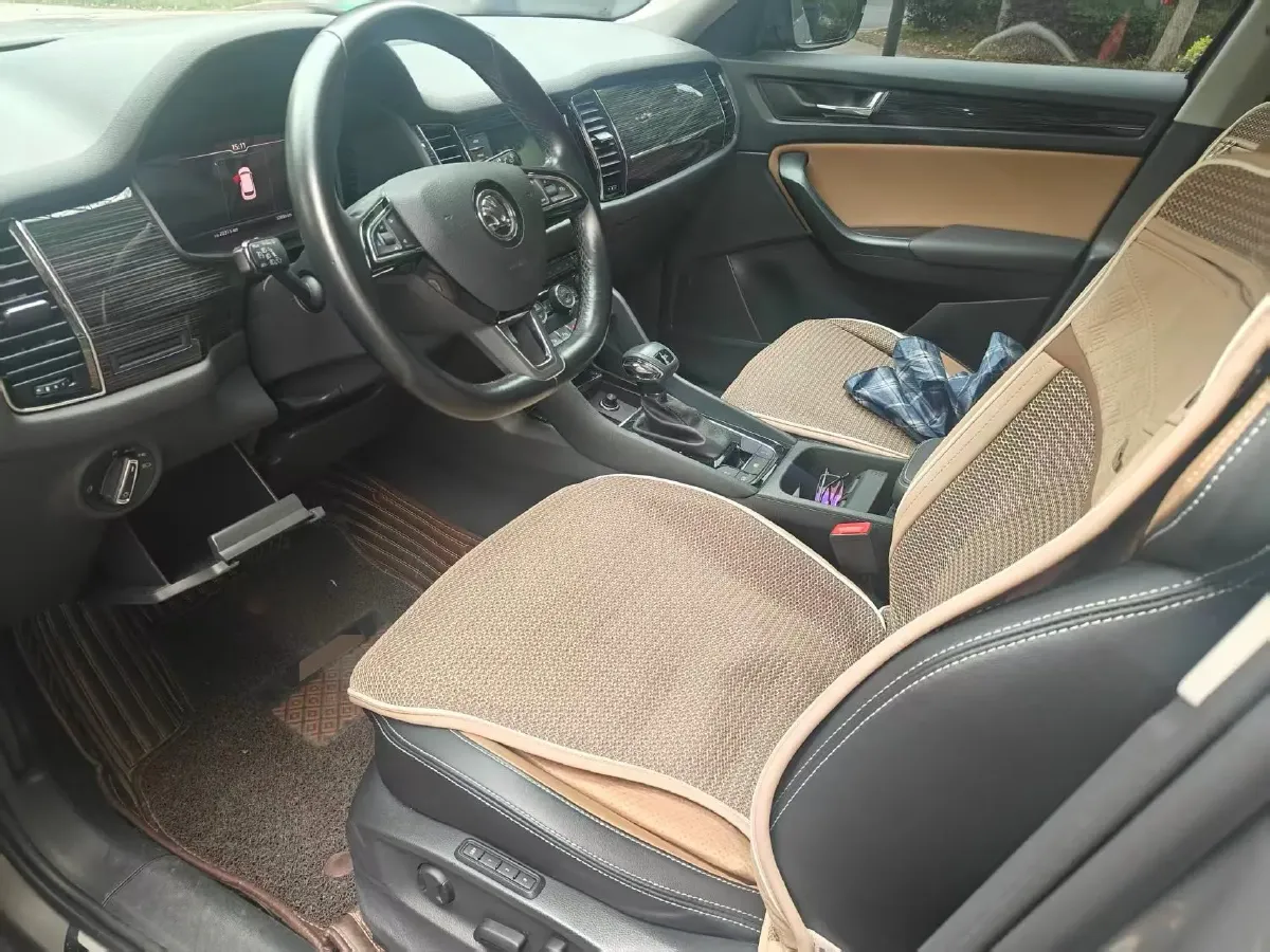 2019 Skoda Kodiak GT 2.0T 186HP L4 7DCT,autocango,china used car exporter,china ev exporter,chinese used car exporter,chinese used ev exporter