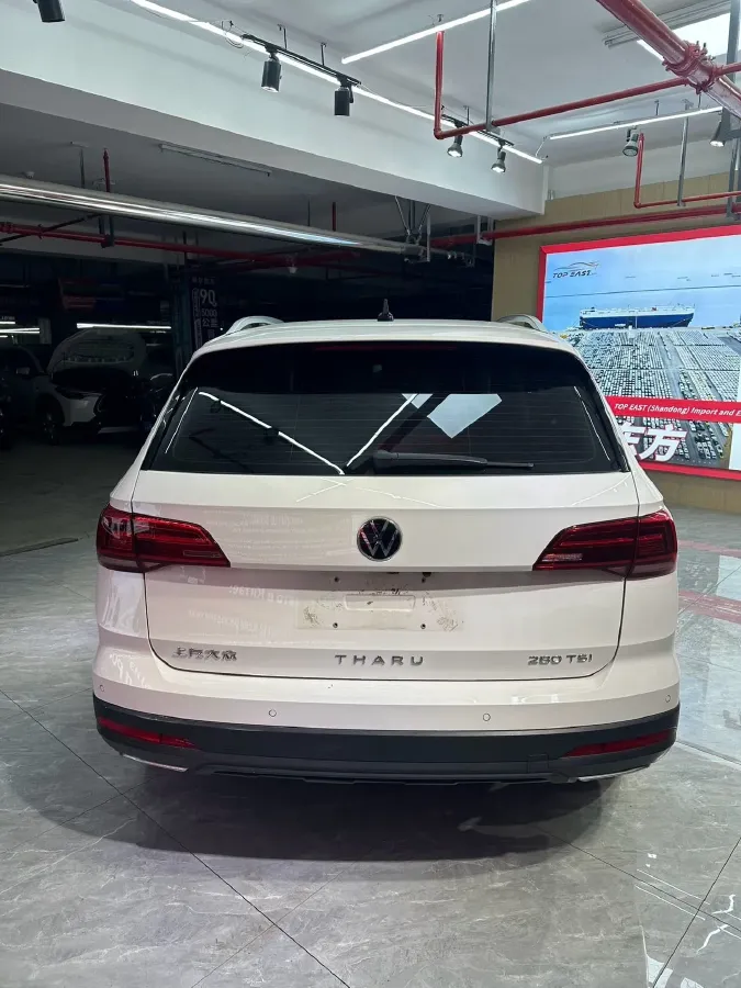2021 Volkswagen Tharu 1.4T 150HP L4 7DCT,autocango,china used car exporter,china ev exporter,chinese used car exporter,chinese used ev exporter