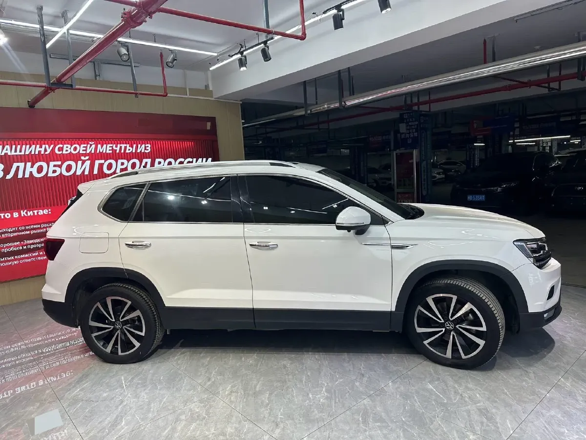 2021 Volkswagen Tharu 1.4T 150HP L4 7DCT,autocango,china used car exporter,china ev exporter,chinese used car exporter,chinese used ev exporter