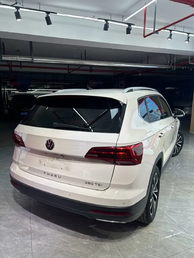 2021 Volkswagen Tharu 1.4T 150HP L4 7DCT,autocango,china used car exporter,china ev exporter,chinese used car exporter,chinese used ev exporter