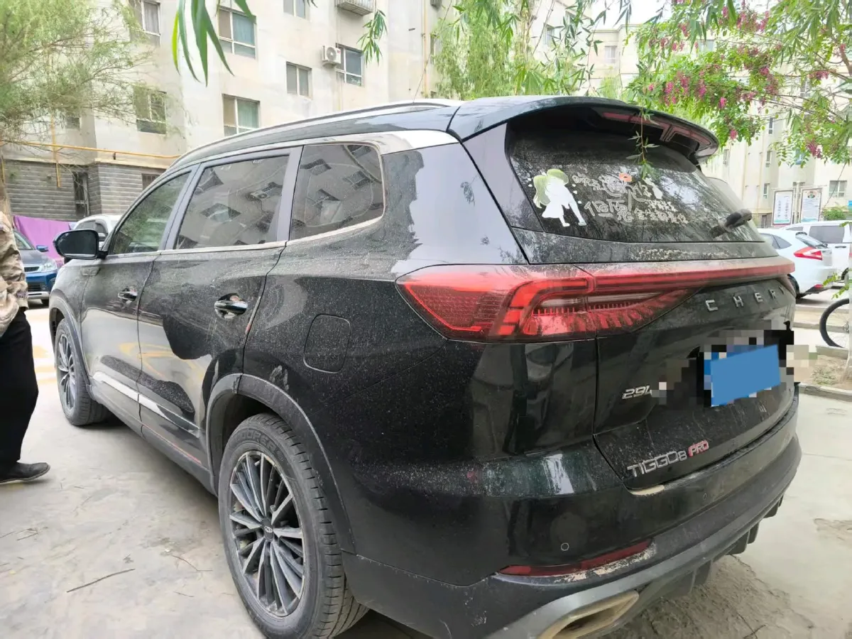 2022 Chery Tiggo 8 PRO 1.6T 197HP L4 7DCT,autocango,china used car exporter,china ev exporter,chinese used car exporter,chinese used ev exporter