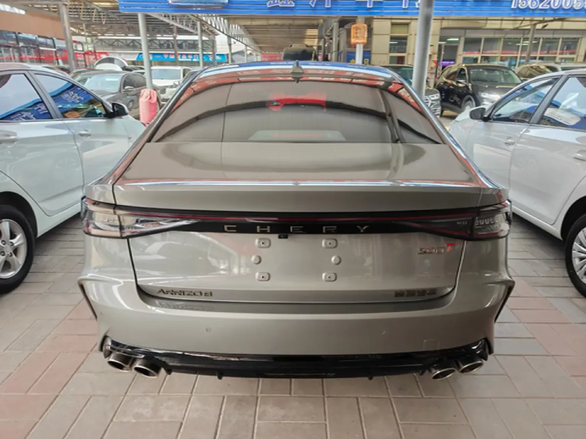 2023 Chery Arrizo 8 2.0T 254HP L4 7DCT,autocango,china used car exporter,china ev exporter,chinese used car exporter,chinese used ev exporter