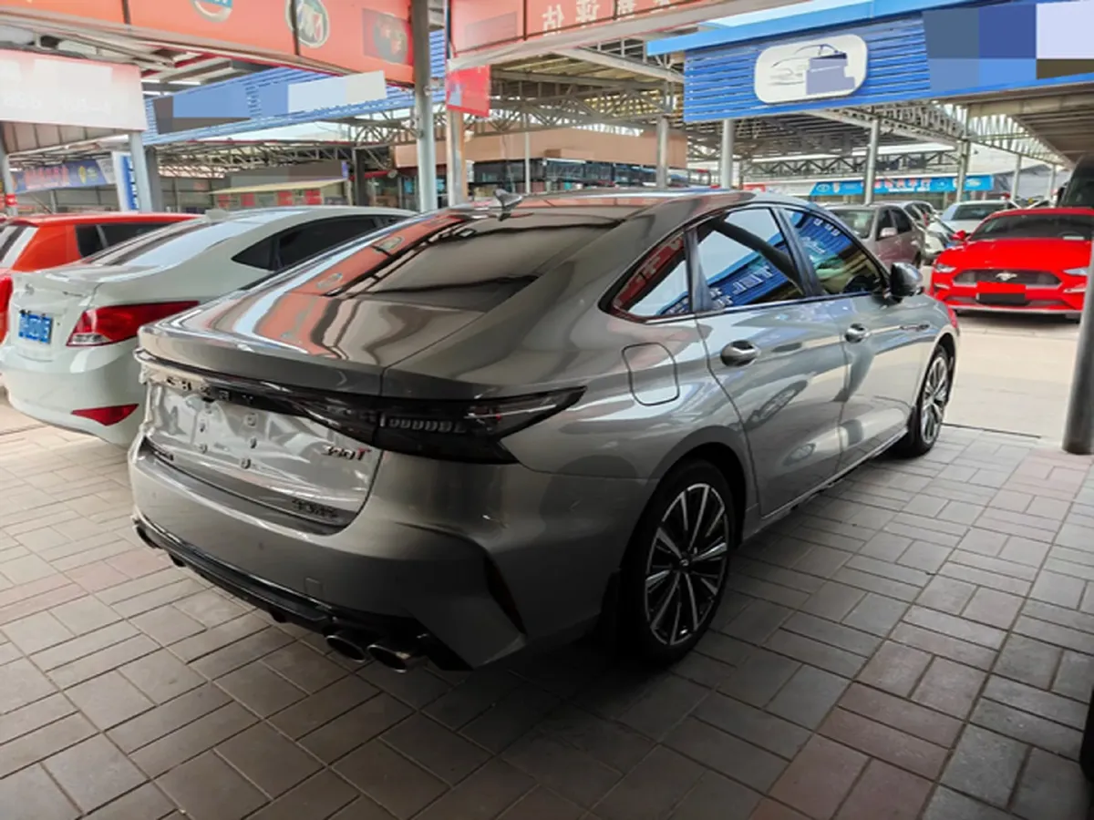 2023 Chery Arrizo 8 2.0T 254HP L4 7DCT,autocango,china used car exporter,china ev exporter,chinese used car exporter,chinese used ev exporter