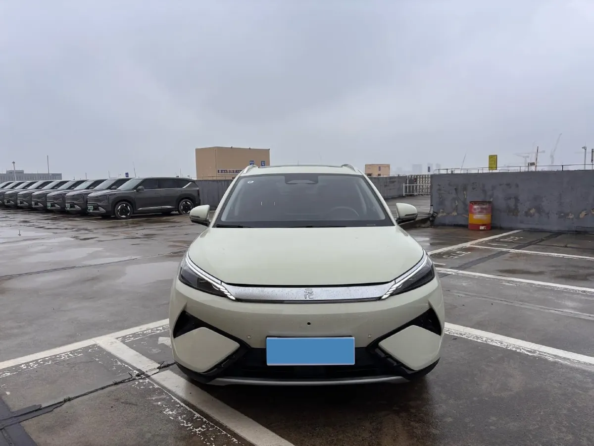 2025 BYD Yuan Plus BEV 49.92KWH,autocango,china used car exporter,china ev exporter,chinese used car exporter,chinese used ev exporter