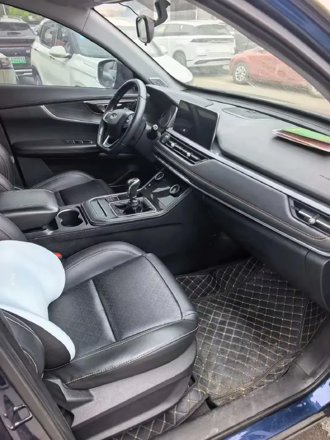 2020 Chery Tiggo 8 1.5T 156HP L4 6MT,autocango,china used car exporter,china ev exporter,chinese used car exporter,chinese used ev exporter