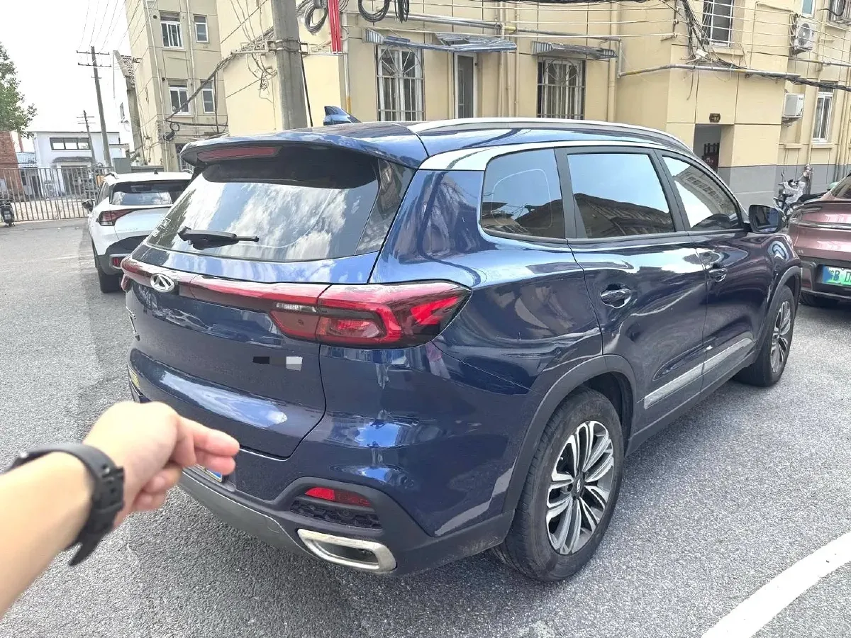 2020 Chery Tiggo 8 1.5T 156HP L4 6MT,autocango,china used car exporter,china ev exporter,chinese used car exporter,chinese used ev exporter