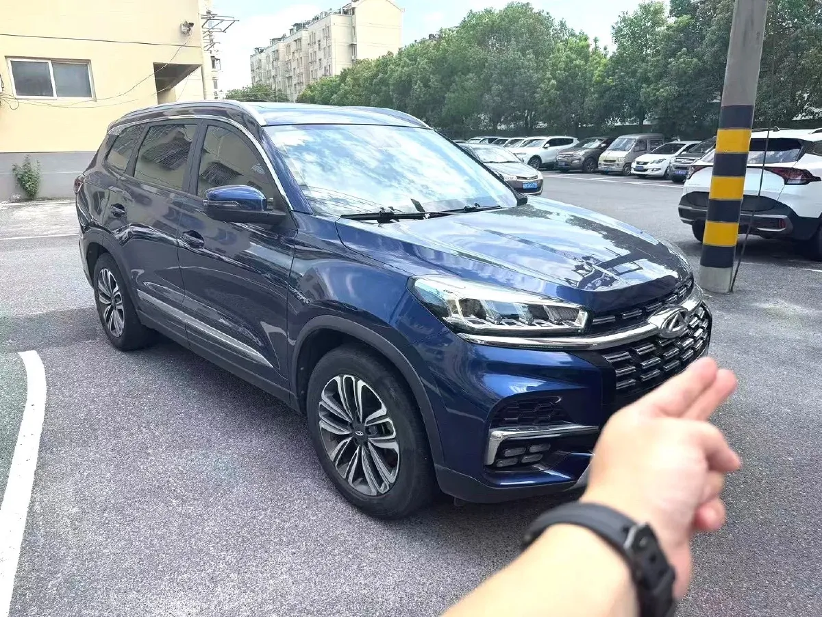 2020 Chery Tiggo 8 1.5T 156HP L4 6MT,autocango,china used car exporter,china ev exporter,chinese used car exporter,chinese used ev exporter