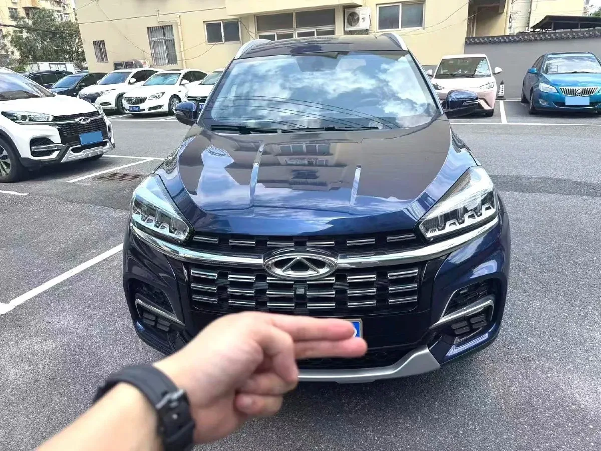 2020 Chery Tiggo 8 1.5T 156HP L4 6MT,autocango,china used car exporter,china ev exporter,chinese used car exporter,chinese used ev exporter