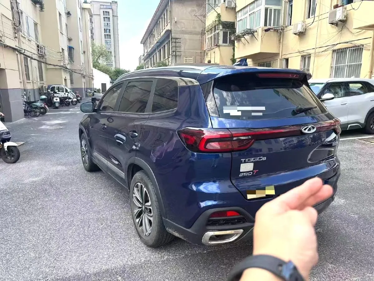 2020 Chery Tiggo 8 1.5T 156HP L4 6MT,autocango,china used car exporter,china ev exporter,chinese used car exporter,chinese used ev exporter