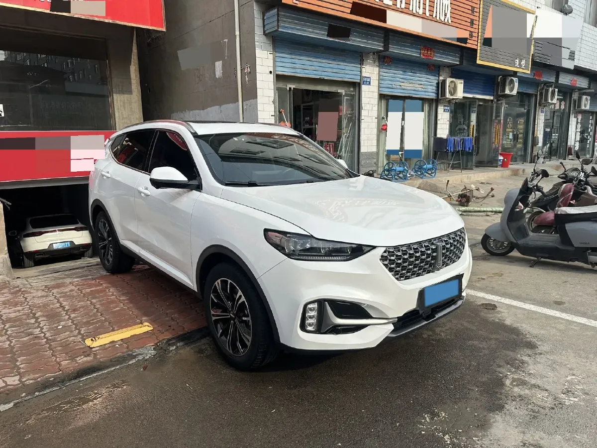2021 WEY VV6 2.0T 227HP L4 7DCT,autocango,china used car exporter,china ev exporter,chinese used car exporter,chinese used ev exporter