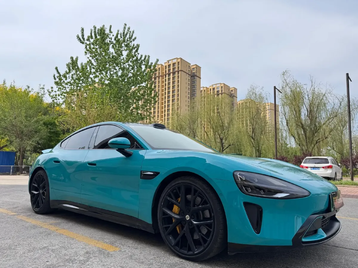 2024 MI SU7 BEV 101KWH,autocango,china used car exporter,china ev exporter,chinese used car exporter,chinese used ev exporter