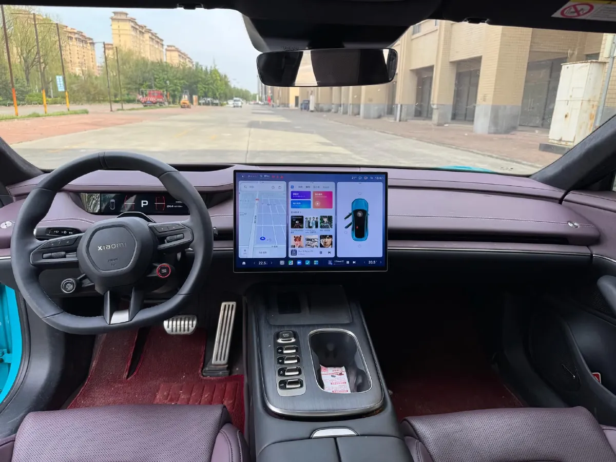 2024 MI SU7 BEV 101KWH,autocango,china used car exporter,china ev exporter,chinese used car exporter,chinese used ev exporter