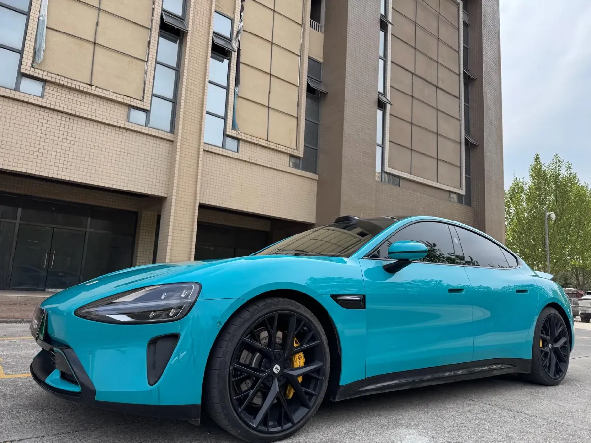 2024 MI SU7 BEV 101KWH,autocango,china used car exporter,china ev exporter,chinese used car exporter,chinese used ev exporter