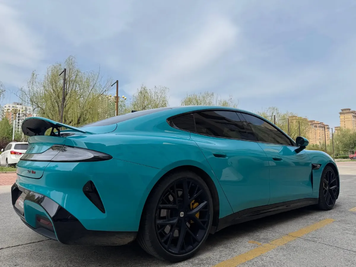 2024 MI SU7 BEV 101KWH,autocango,china used car exporter,china ev exporter,chinese used car exporter,chinese used ev exporter