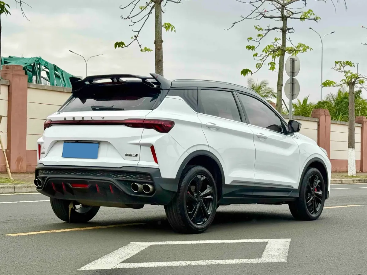 2023 Geely Coolray 1.5T 181HP L4 7DCT,autocango,china used car exporter,china ev exporter,chinese used car exporter,chinese used ev exporter