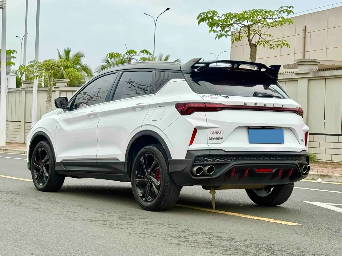 2023 Geely Coolray 1.5T 181HP L4 7DCT,autocango,china used car exporter,china ev exporter,chinese used car exporter,chinese used ev exporter