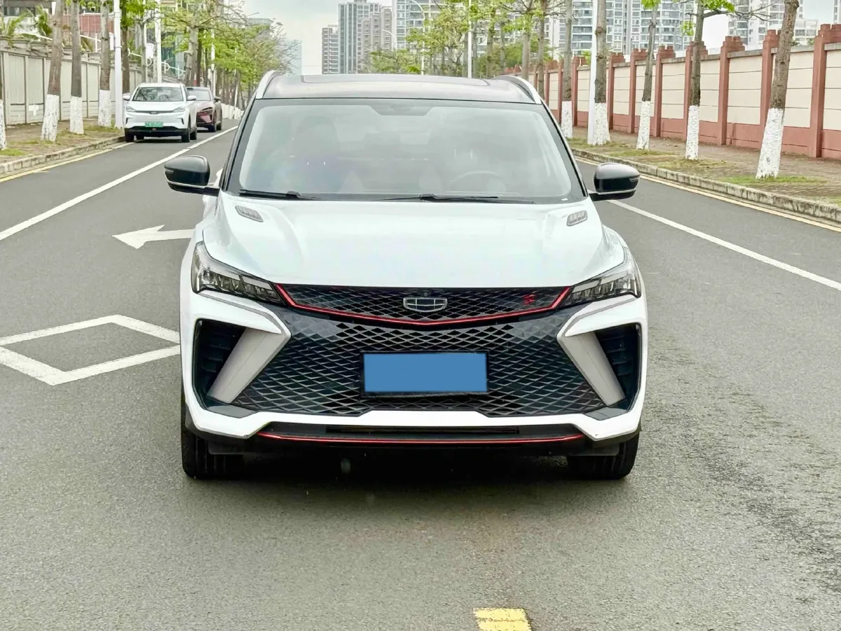 2023 Geely Coolray 1.5T 181HP L4 7DCT,autocango,china used car exporter,china ev exporter,chinese used car exporter,chinese used ev exporter