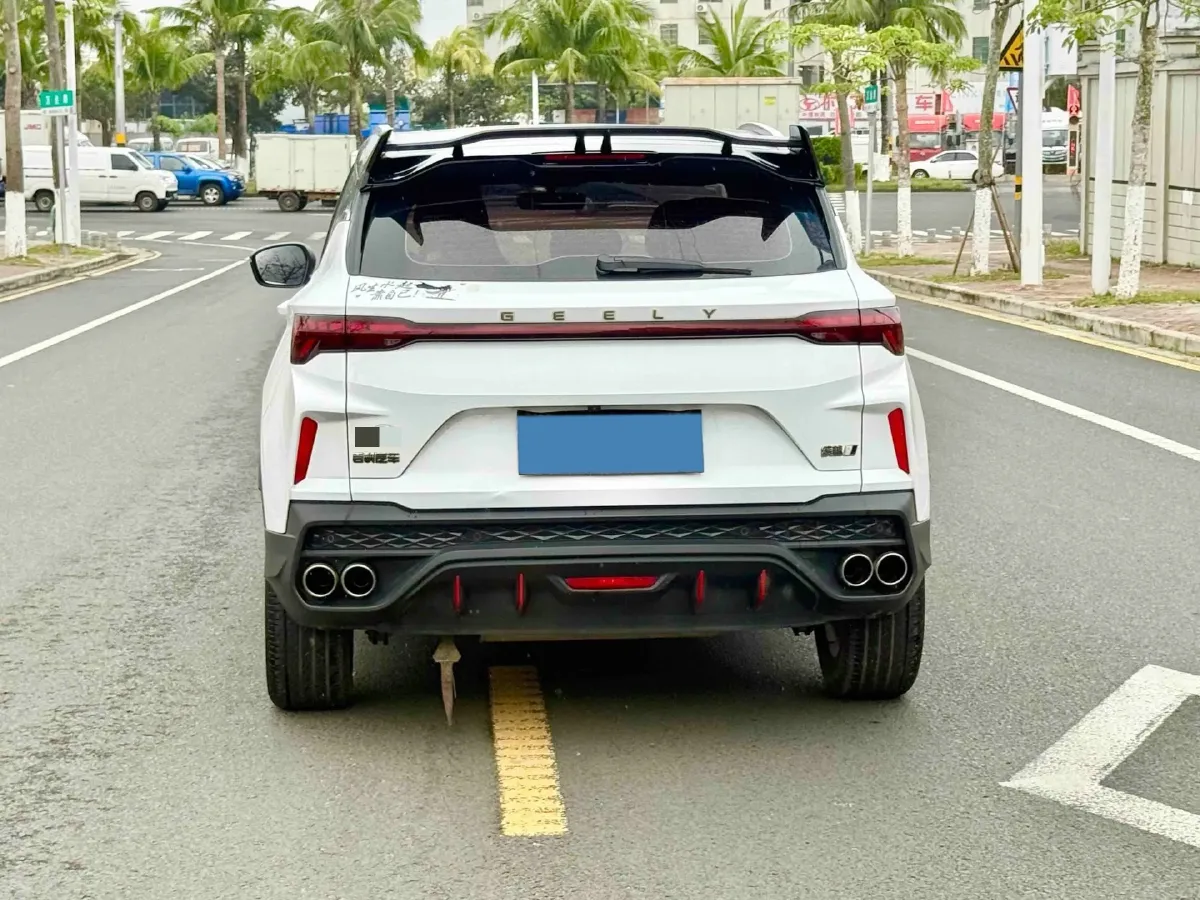 2023 Geely Coolray 1.5T 181HP L4 7DCT,autocango,china used car exporter,china ev exporter,chinese used car exporter,chinese used ev exporter