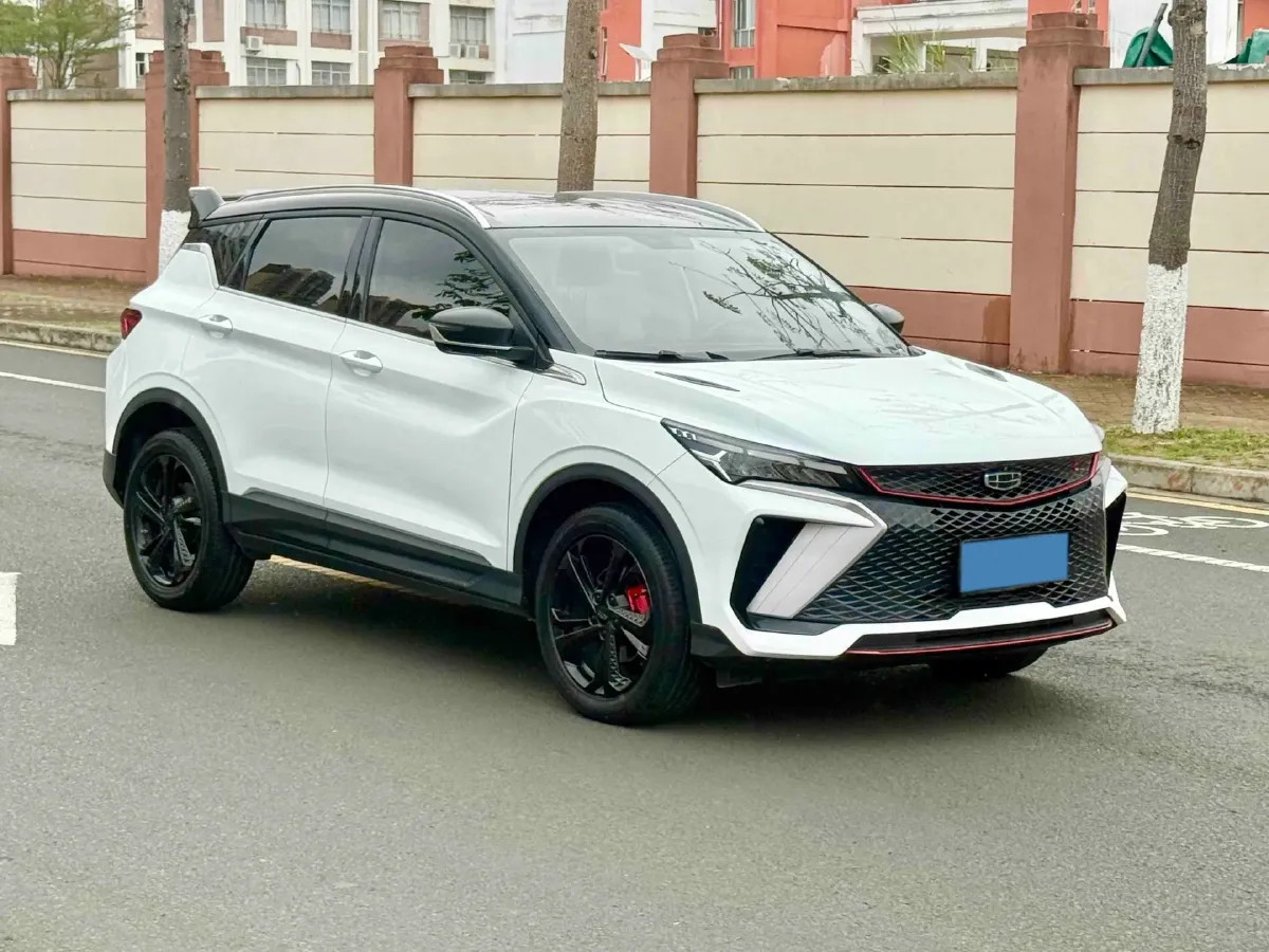 2023 Geely Coolray 1.5T 181HP L4 7DCT,autocango,china used car exporter,china ev exporter,chinese used car exporter,chinese used ev exporter