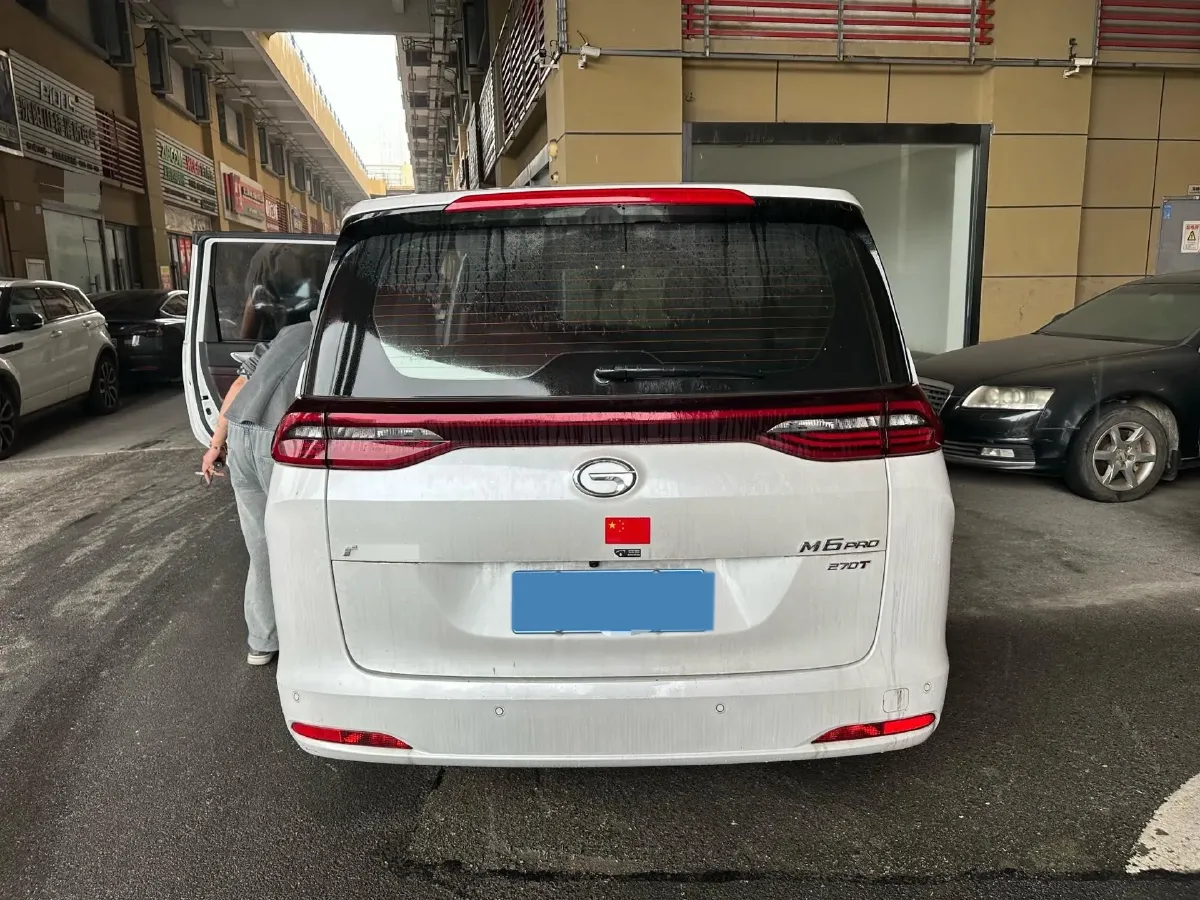 2023 GAC Trumpchi M6 1.5T 177HP L4 7DCT,autocango,china used car exporter,china ev exporter,chinese used car exporter,chinese used ev exporter