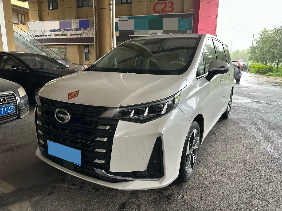 2023 GAC Trumpchi M6 1.5T 177HP L4 7DCT,autocango,china used car exporter,china ev exporter,chinese used car exporter,chinese used ev exporter