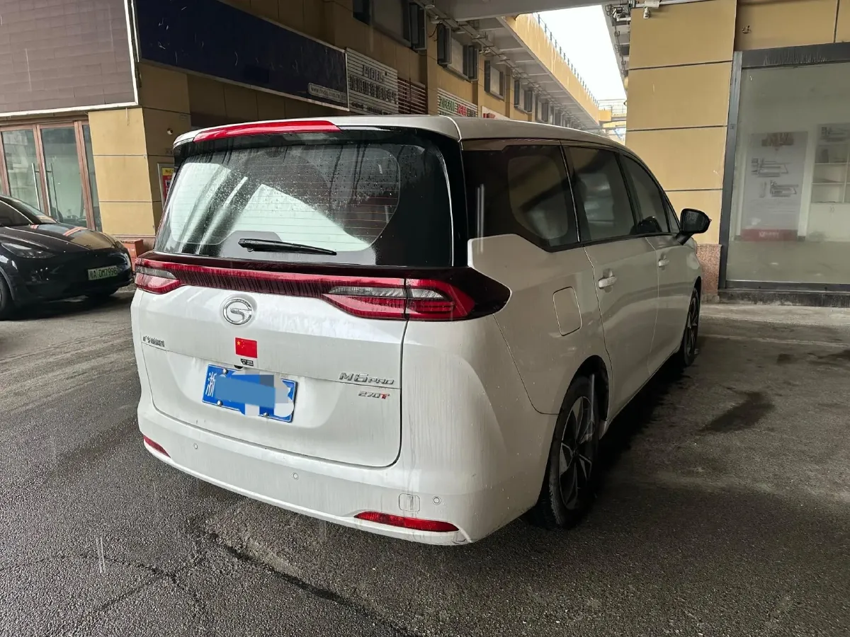 2023 GAC Trumpchi M6 1.5T 177HP L4 7DCT,autocango,china used car exporter,china ev exporter,chinese used car exporter,chinese used ev exporter