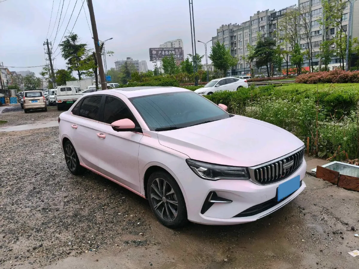 2025 Geely Emgrand 1.5L 127HP L4 CVT,autocango,china used car exporter,china ev exporter,chinese used car exporter,chinese used ev exporter