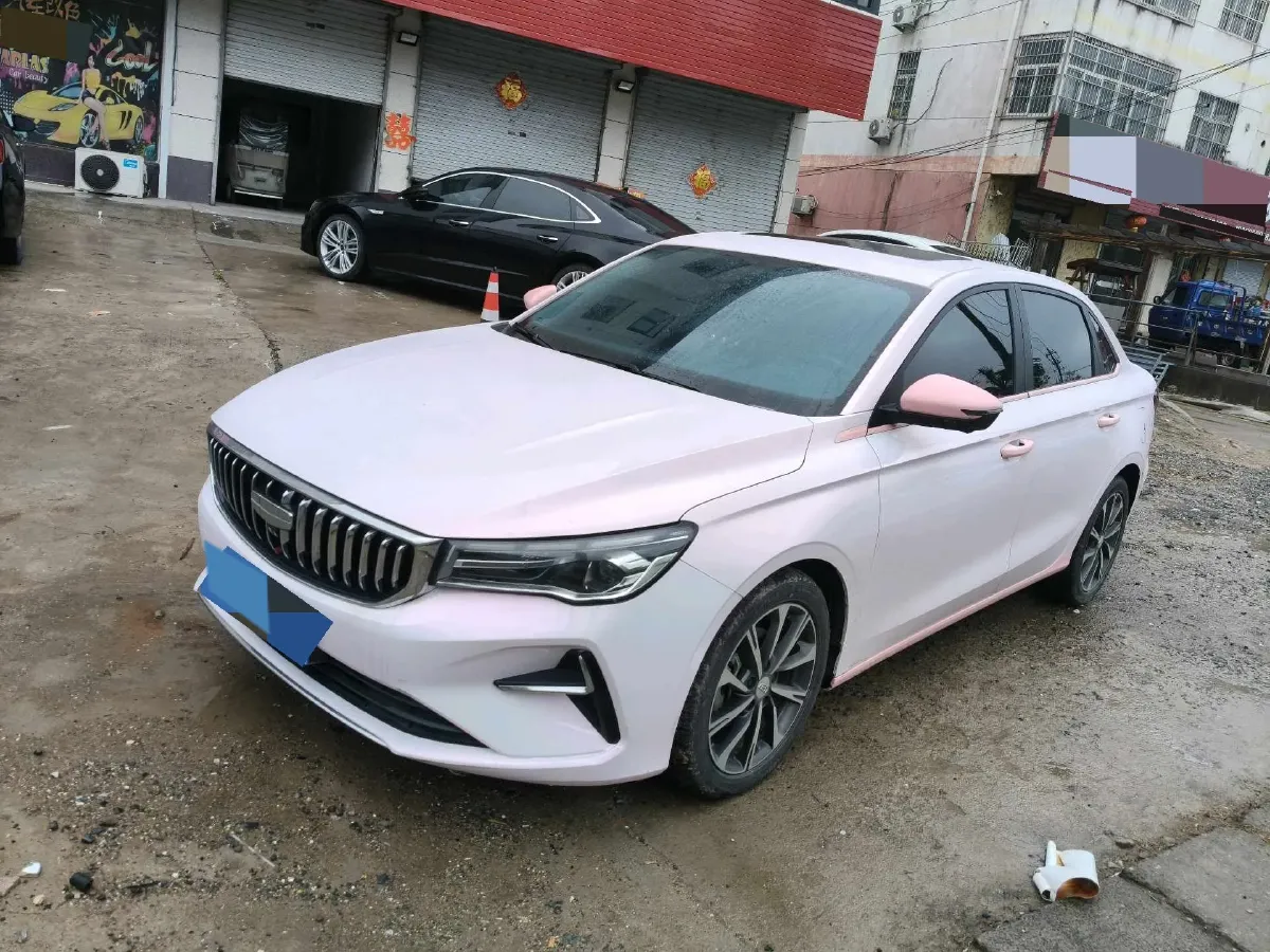 2025 Geely Emgrand 1.5L 127HP L4 CVT,autocango,china used car exporter,china ev exporter,chinese used car exporter,chinese used ev exporter