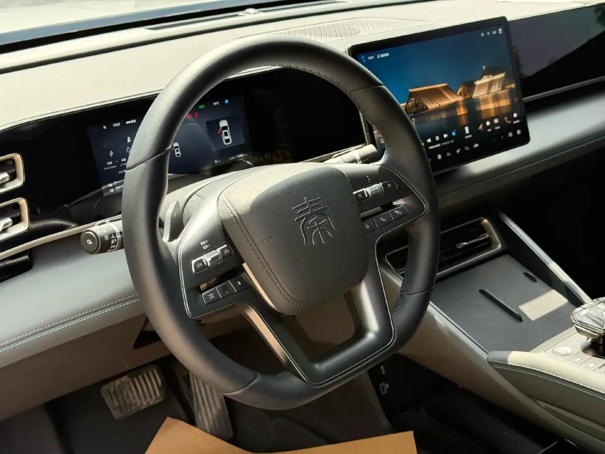 2025 BYD QinL 1.5L 101HP L4 E-CVT PHEV 10.08KWH,autocango,china used car exporter,china ev exporter,chinese used car exporter,chinese used ev exporter