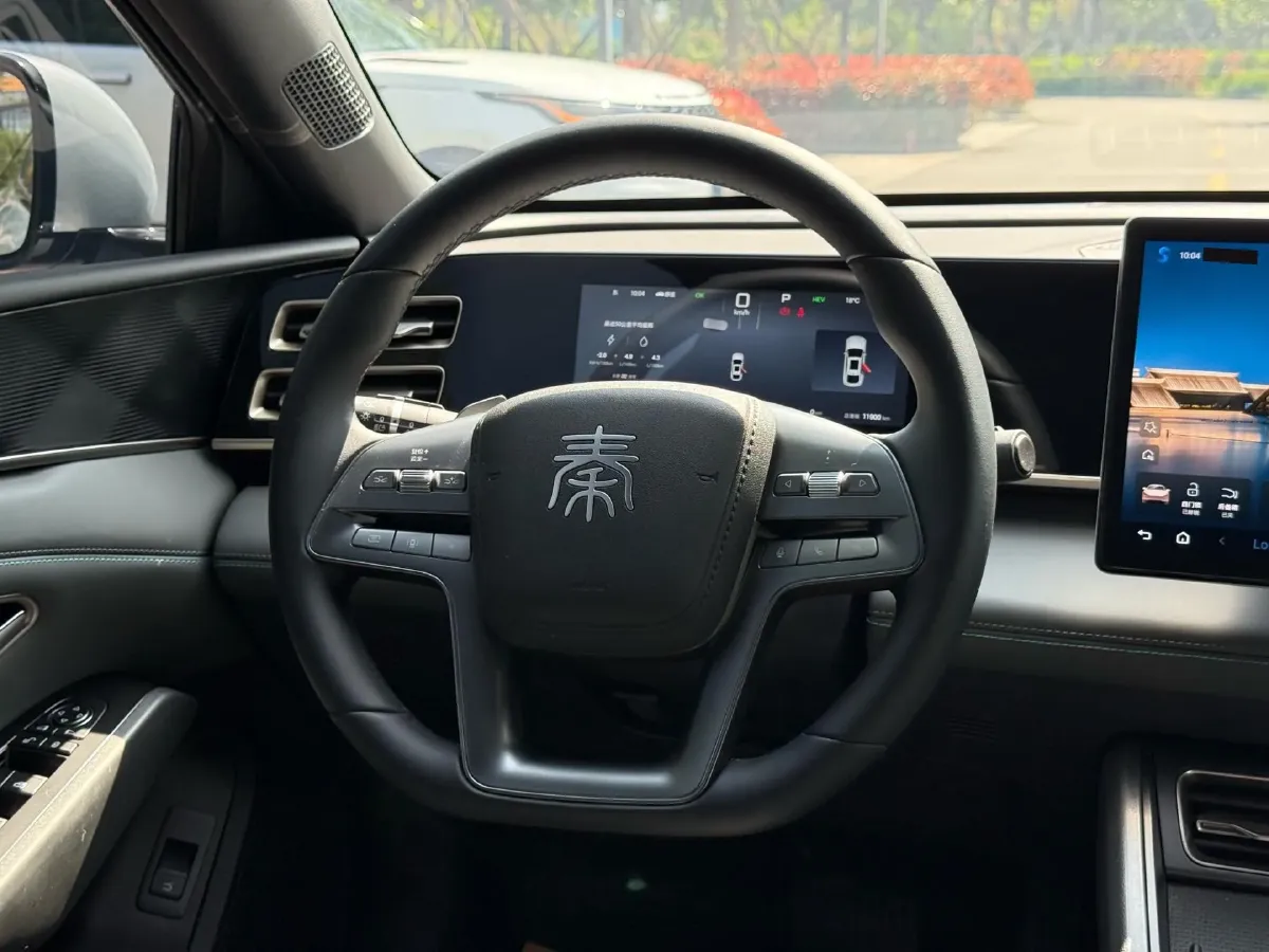 2025 BYD QinL 1.5L 101HP L4 E-CVT PHEV 10.08KWH,autocango,china used car exporter,china ev exporter,chinese used car exporter,chinese used ev exporter