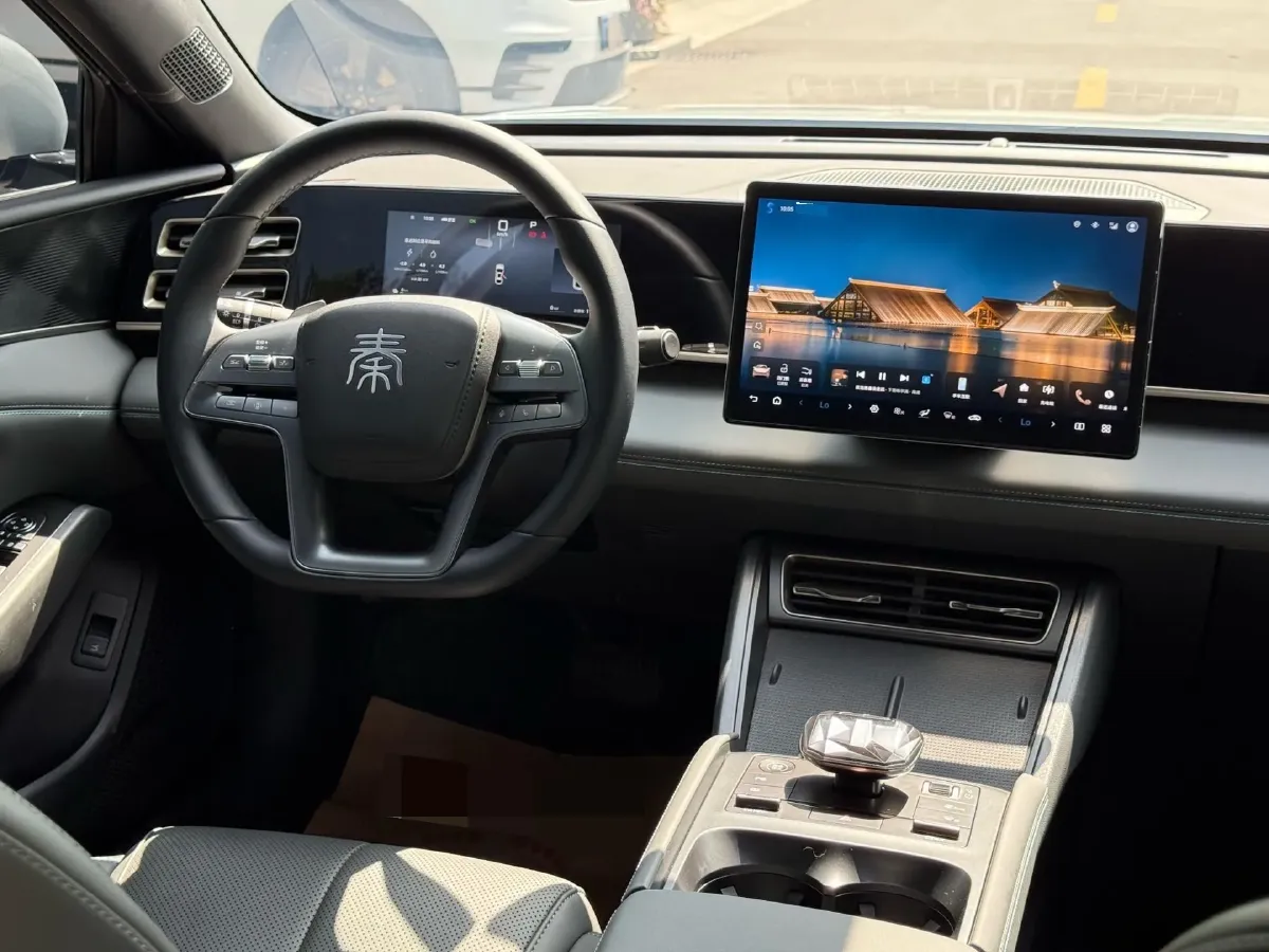 2025 BYD QinL 1.5L 101HP L4 E-CVT PHEV 10.08KWH,autocango,china used car exporter,china ev exporter,chinese used car exporter,chinese used ev exporter