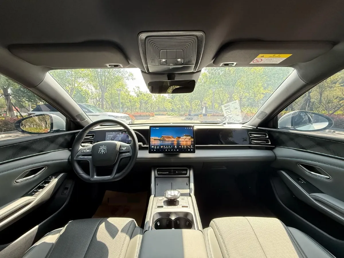 2025 BYD QinL 1.5L 101HP L4 E-CVT PHEV 10.08KWH,autocango,china used car exporter,china ev exporter,chinese used car exporter,chinese used ev exporter