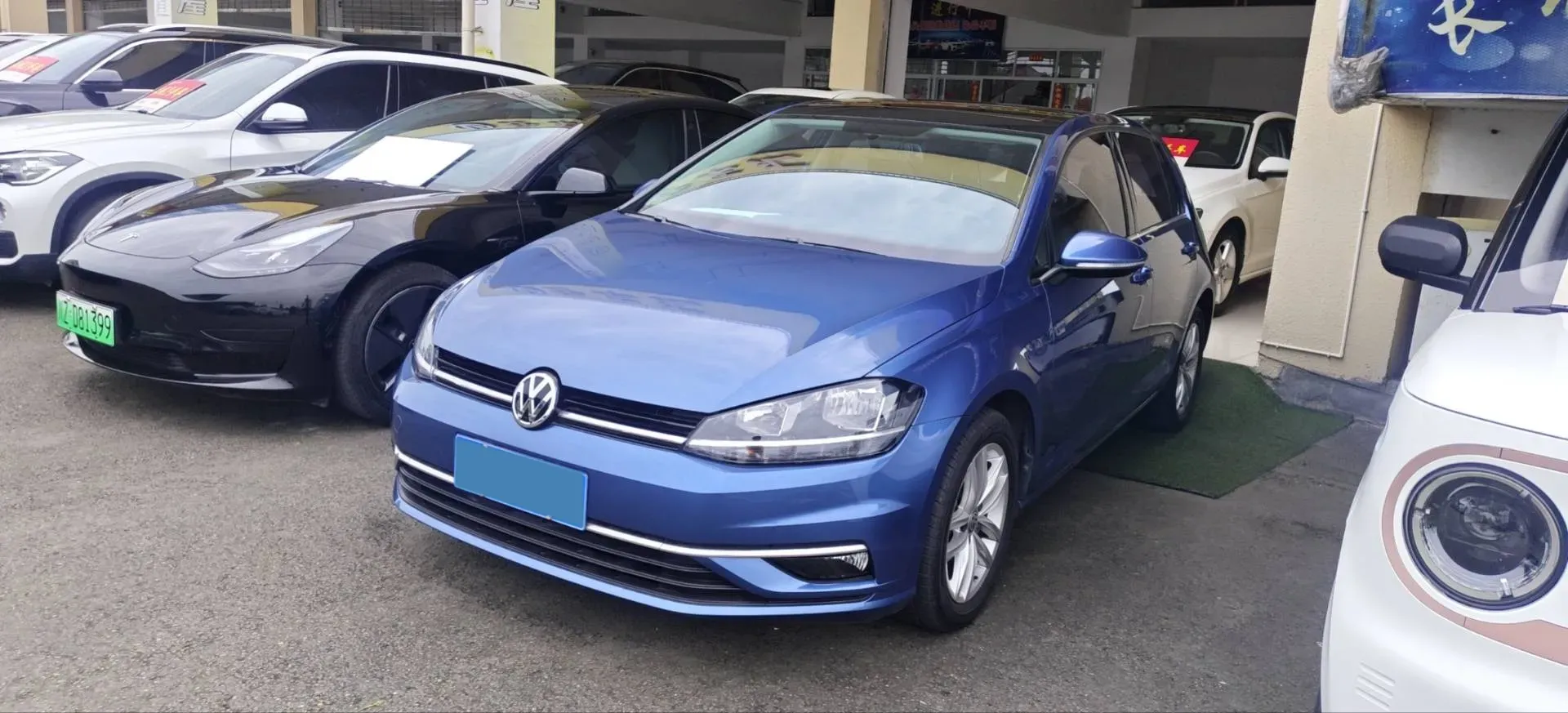 2018 Volkswagen Golf 1.4T 131HP L4 7DCT,autocango,china used car exporter,china ev exporter,chinese used car exporter,chinese used ev exporter
