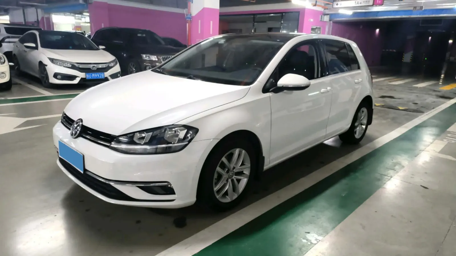 2018 Volkswagen Golf 1.6L 110HP L4 6AT,autocango,china used car exporter,china ev exporter,chinese used car exporter,chinese used ev exporter