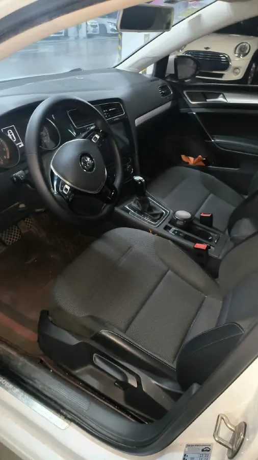 2018 Volkswagen Golf 1.6L 110HP L4 6AT,autocango,china used car exporter,china ev exporter,chinese used car exporter,chinese used ev exporter