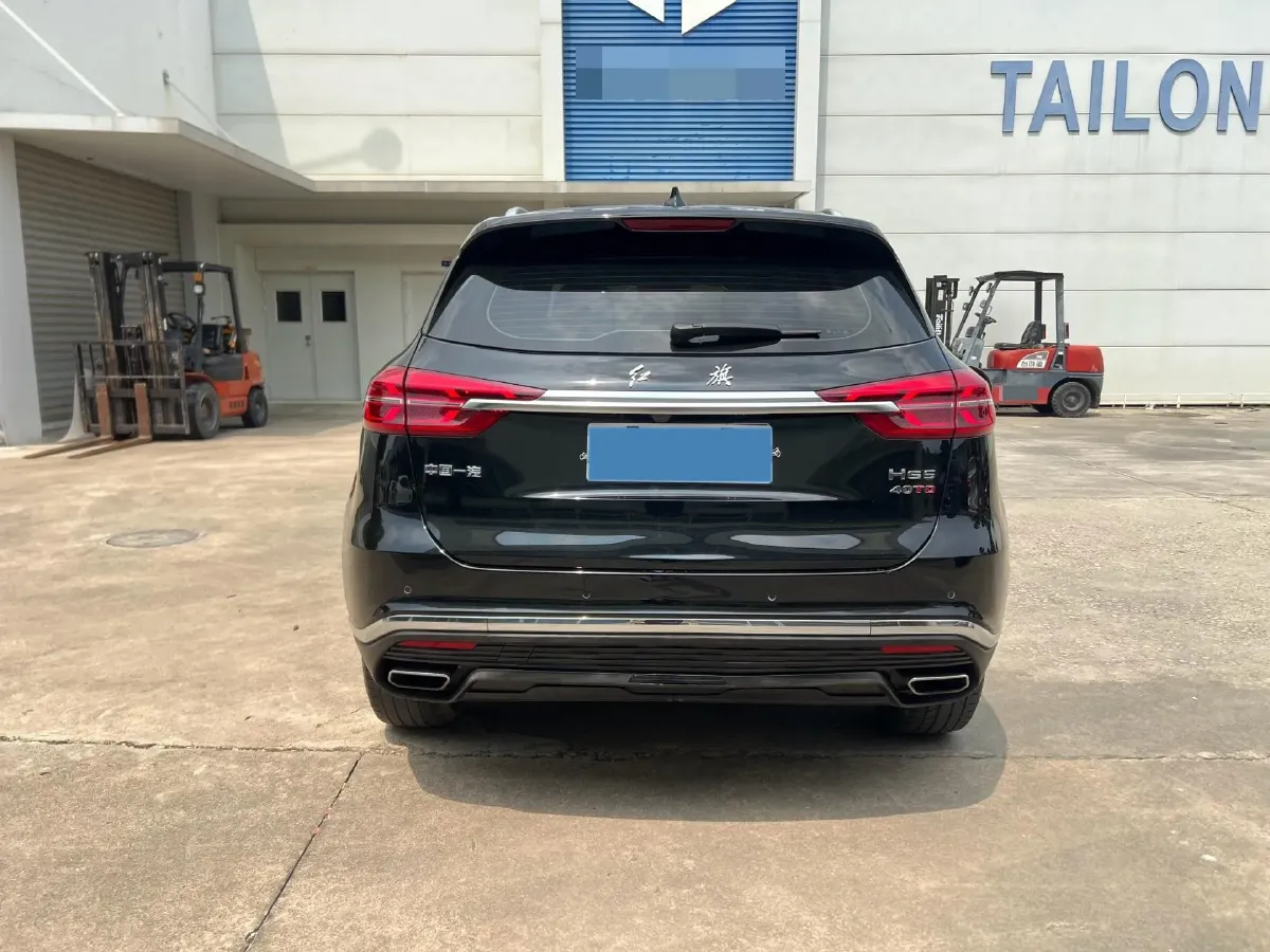 2022 HongQi HS5 2.0T 224HP L4 6AT,autocango,china used car exporter,china ev exporter,chinese used car exporter,chinese used ev exporter
