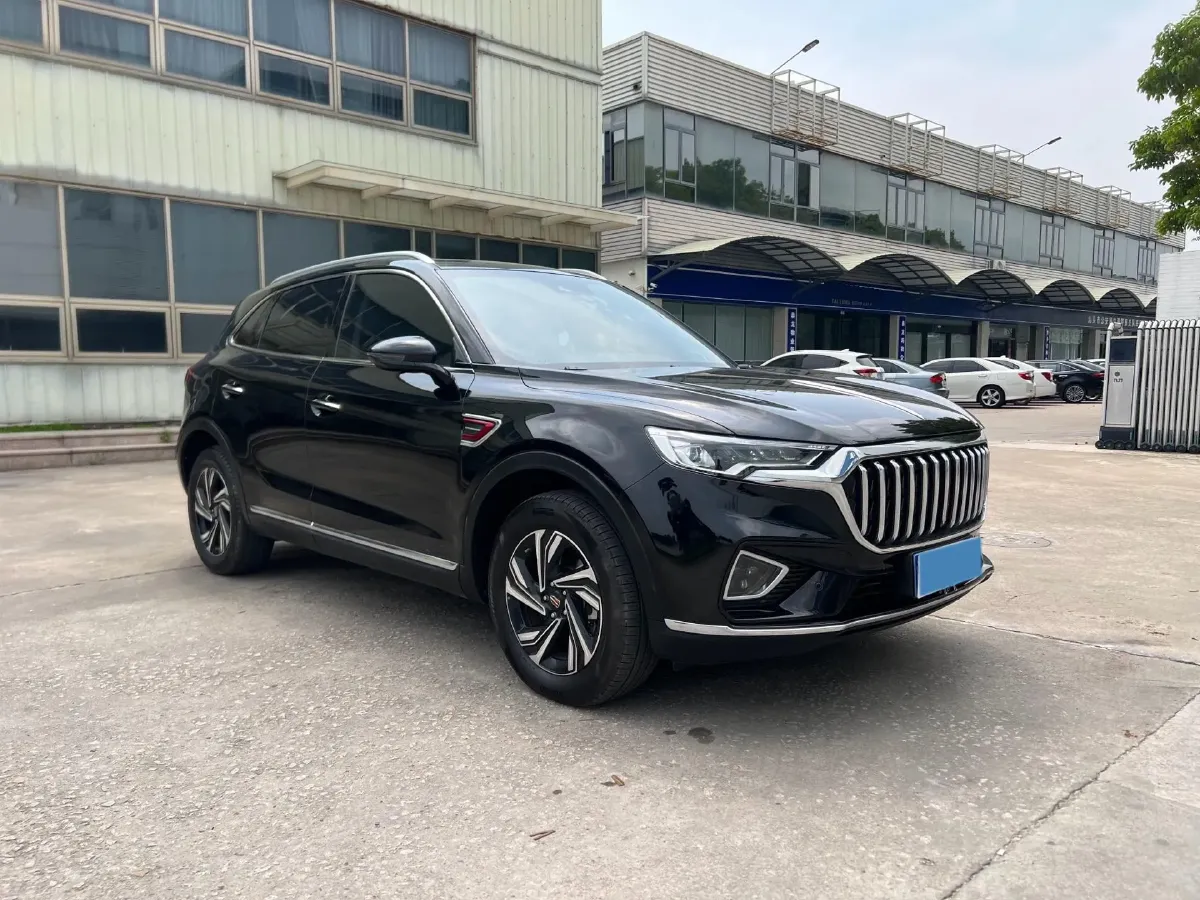 2022 HongQi HS5 2.0T 224HP L4 6AT,autocango,china used car exporter,china ev exporter,chinese used car exporter,chinese used ev exporter
